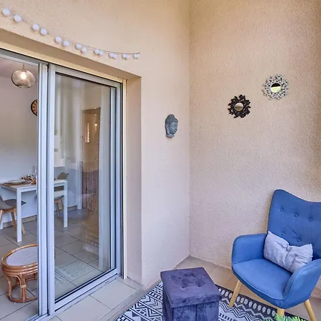 Lumineux T1 Bis, 2 Pers, Parking, - Fr-1-841-30 Apartment *